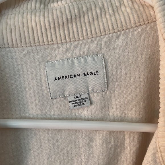 Yellow ribbed shacket - Picture 2 of 3